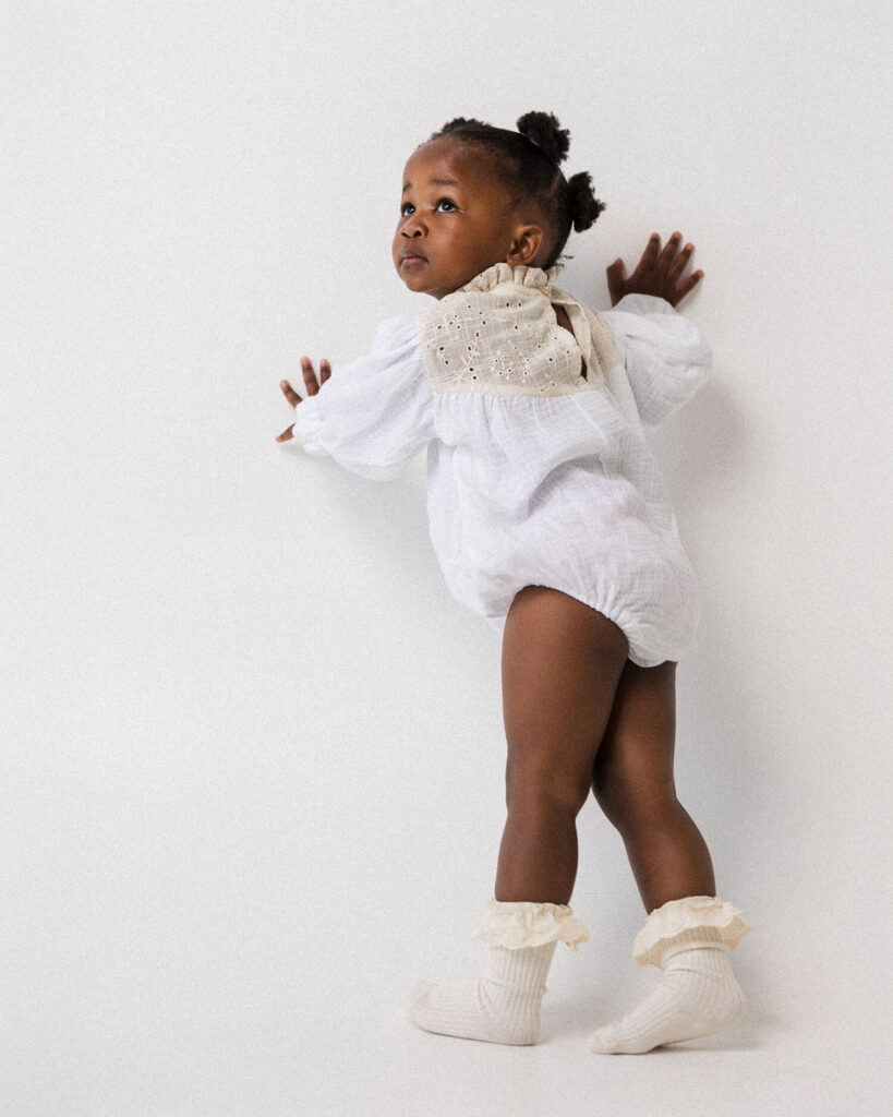 Lucah Cotton Romper