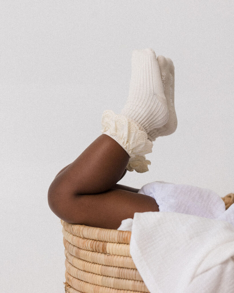 Frill Sock